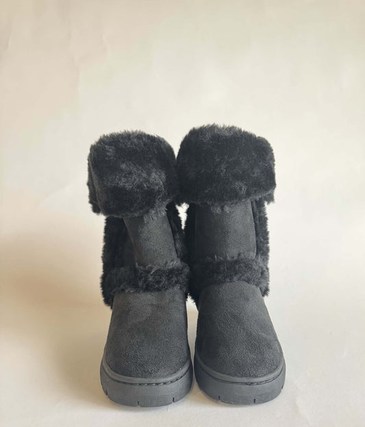 Style Co Witty Cold-Weather Boots Black 7M (store-stock - LIKE NEW)